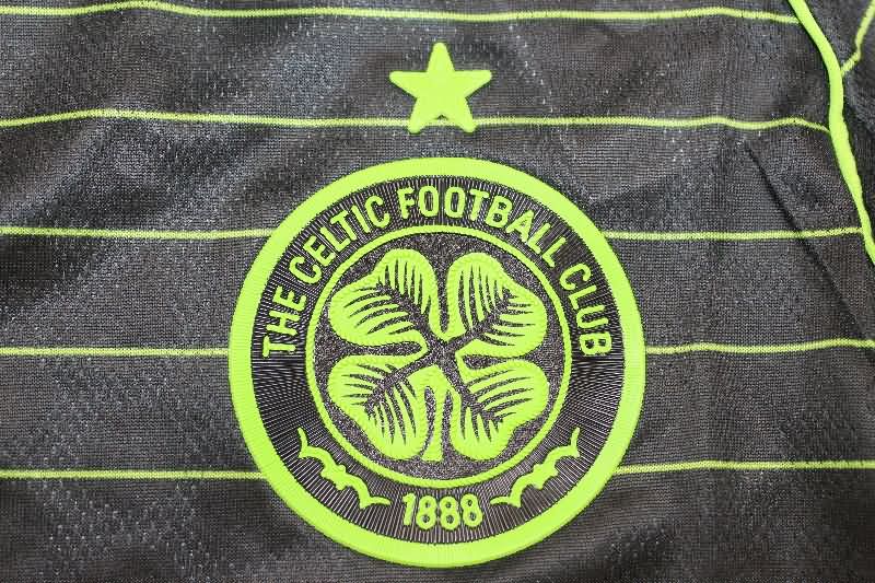 AAA(Thailand) Celtic 25/26 Away Soccer Jersey (Player)