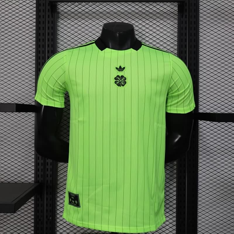 AAA(Thailand) Celtic 25/26 Green Soccer Jersey (Player) AAA(Thailand) Celtic 25/26 Green Soccer Jersey (Player)