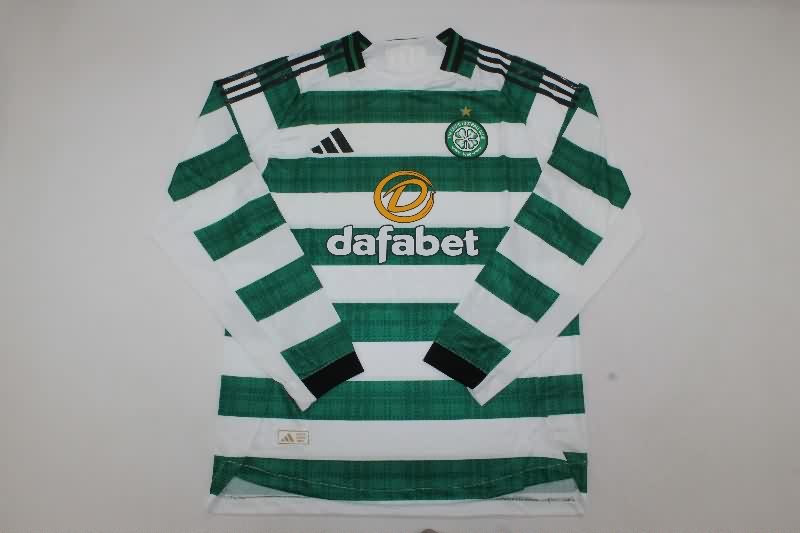 AAA(Thailand) Celtic 25/26 Home Long Sleeve Soccer Jersey (Player) AAA(Thailand) Celtic 25/26 Home Long Sleeve Soccer Jersey (Player)