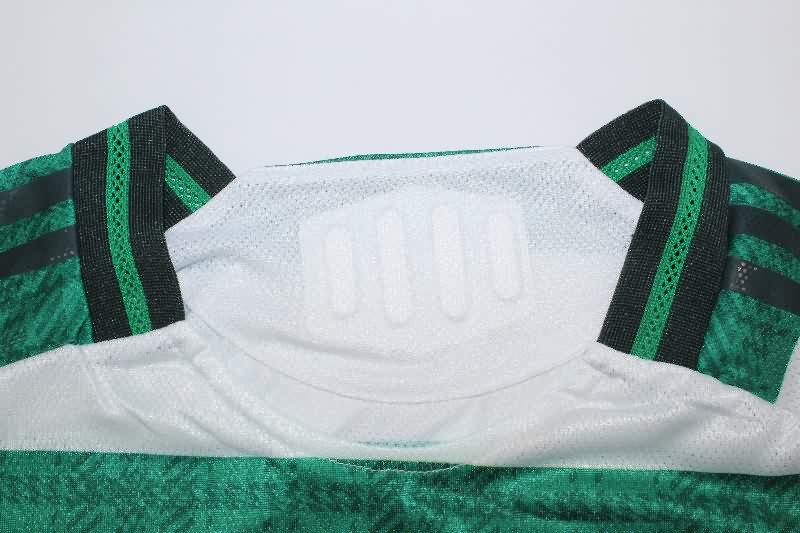 AAA(Thailand) Celtic 25/26 Home Long Sleeve Soccer Jersey (Player)