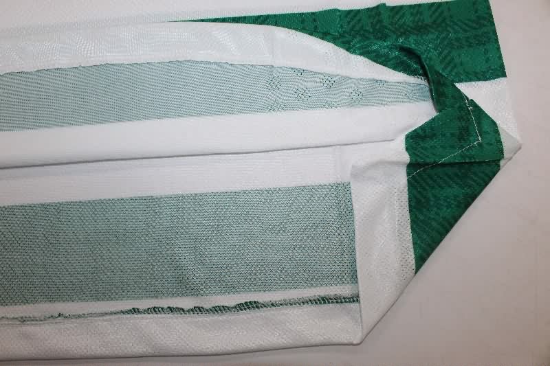 AAA(Thailand) Celtic 25/26 Home Long Sleeve Soccer Jersey (Player)