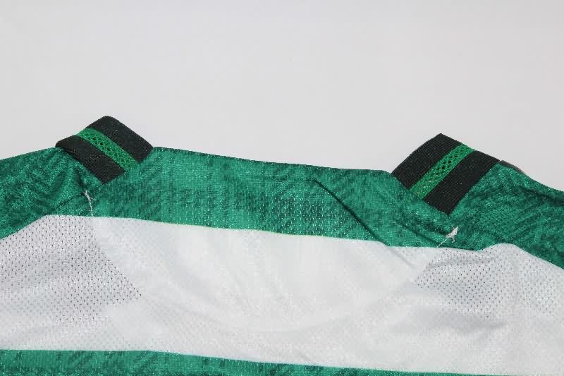 AAA(Thailand) Celtic 25/26 Home Long Sleeve Soccer Jersey (Player)
