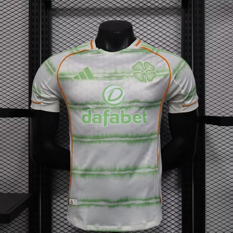 AAA(Thailand) Celtic 25/26 Third Soccer Jersey (Player) AAA(Thailand) Celtic 25/26 Third Soccer Jersey (Player)