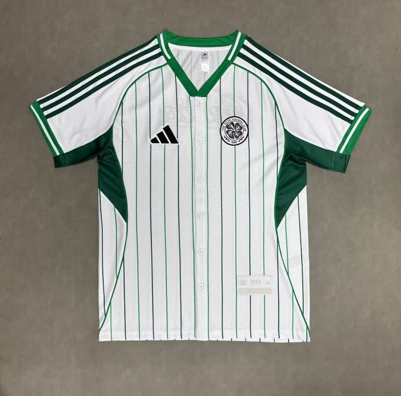 AAA(Thailand) Celtic 25/26 Travel Soccer Jersey AAA(Thailand) Celtic 25/26 Travel Soccer Jersey