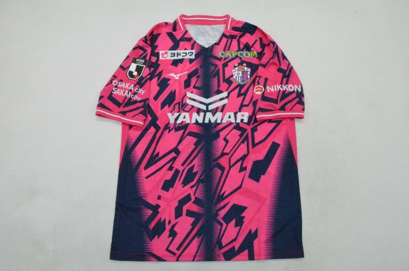 AAA(Thailand) Cerezo Osaka 2026 Home Soccer Jersey