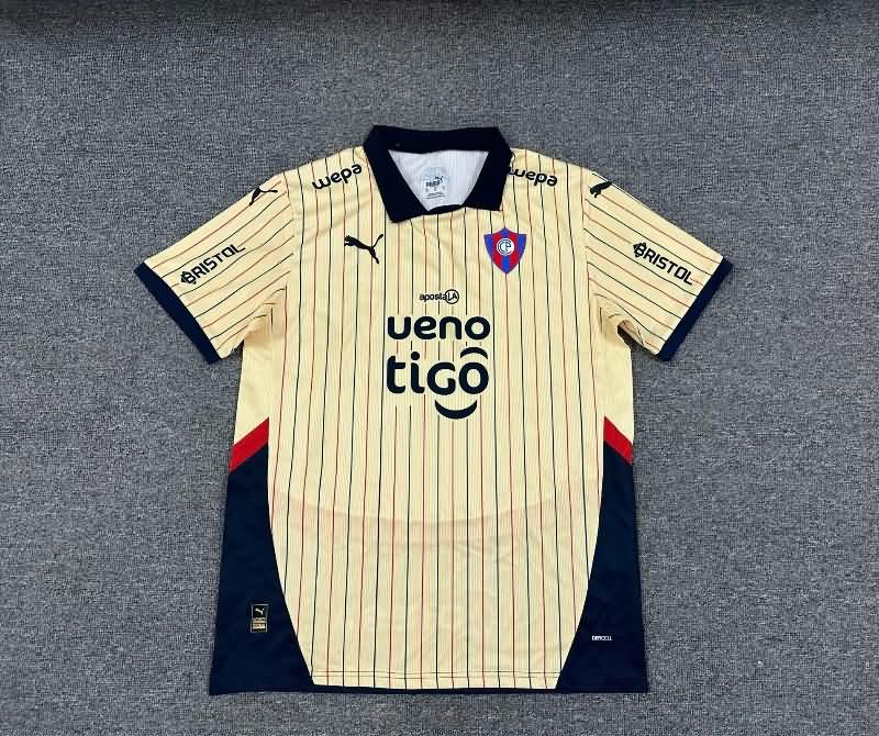 AAA(Thailand) Cerro Porteno 2025 Away Soccer Jersey