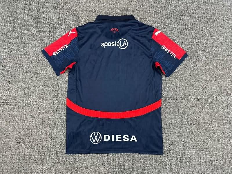 AAA(Thailand) Cerro Porteno 2025 Home Soccer Jersey