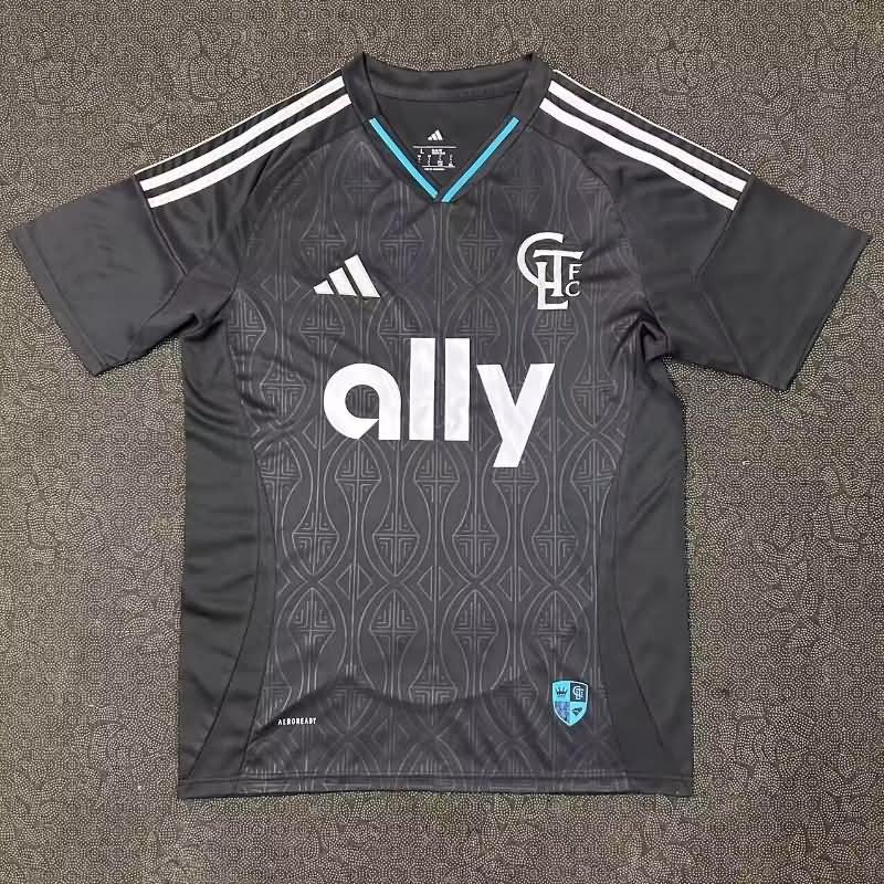 AAA(Thailand) Charlotte 2025 Away Soccer Jersey