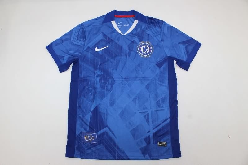 AAA(Thailand) Chelsea 25/26 120th Anniversary Home Soccer Jersey AAA(Thailand) Chelsea 25/26 120th Anniversary Home Soccer Jersey
