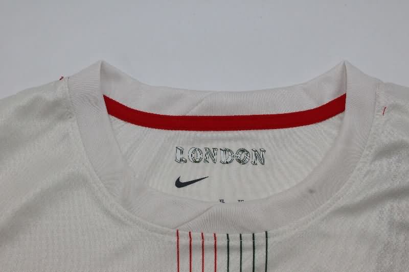 AAA(Thailand) Chelsea 25/26 Away Long Sleeve Soccer Jersey