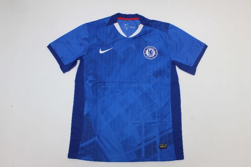 AAA(Thailand) Chelsea 25/26 Home Soccer Jersey AAA(Thailand) Chelsea 25/26 Home Soccer Jersey