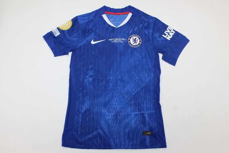 AAA(Thailand) Chelsea 2025 Club World Cup Final Home Soccer Jersey (Player) AAA(Thailand) Chelsea 2025 Club World Cup Final Home Soccer Jersey (Player)
