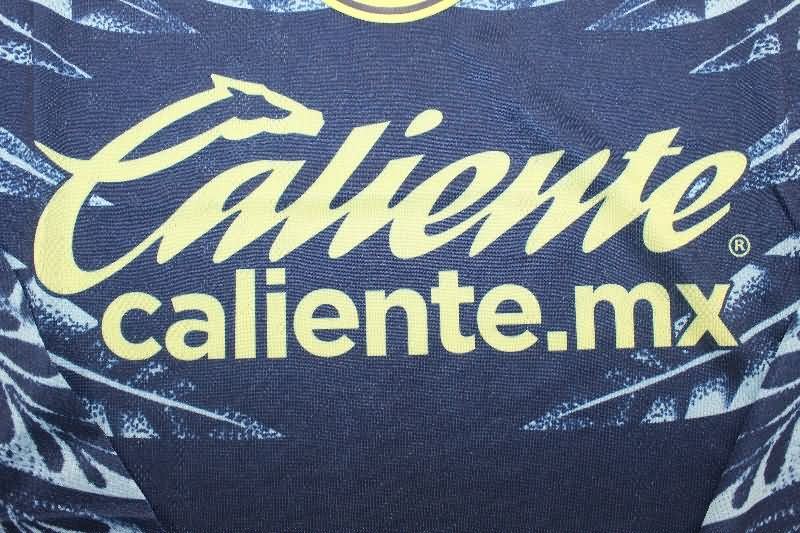 AAA(Thailand) Club America 25/26 Away Long Sleeve Soccer Jersey (Player)