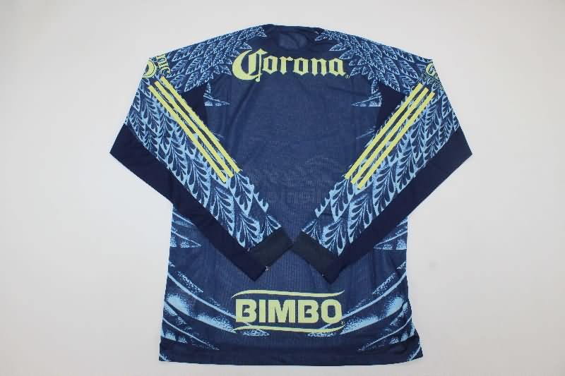 AAA(Thailand) Club America 25/26 Away Long Sleeve Soccer Jersey (Player)
