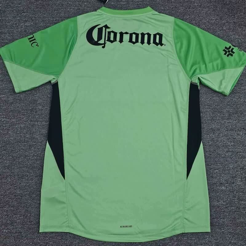 AAA(Thailand) Club America 25/26 Goalkeeper Green Jersey (Player)
