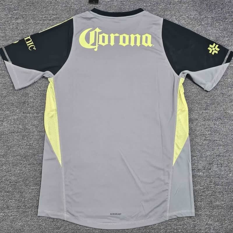 AAA(Thailand) Club America 25/26 Goalkeeper Grey Jersey (Player)