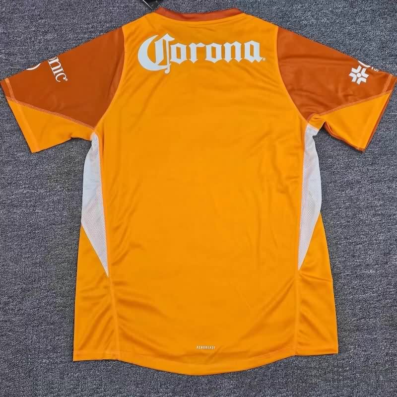 AAA(Thailand) Club America 25/26 Goalkeeper Orange Jersey (Player)
