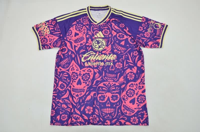 AAA(Thailand) Club America 25/26 Special Soccer Jersey 03