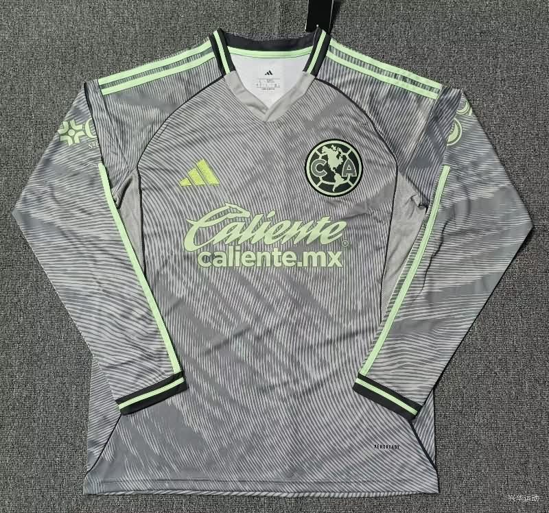 AAA(Thailand) Club America 25/26 Third Long Sleeve Soccer Jersey
