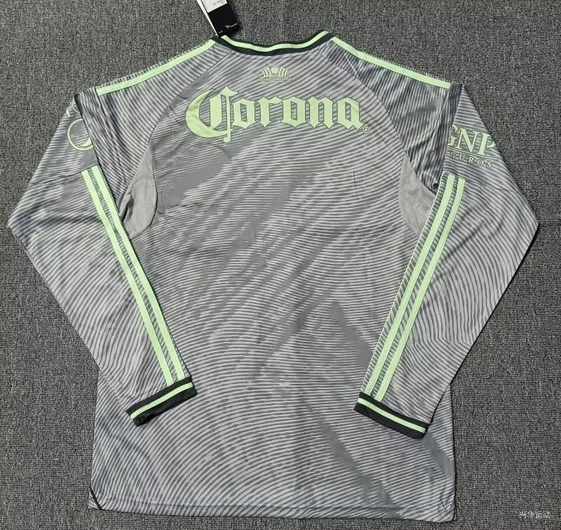 AAA(Thailand) Club America 25/26 Third Long Sleeve Soccer Jersey