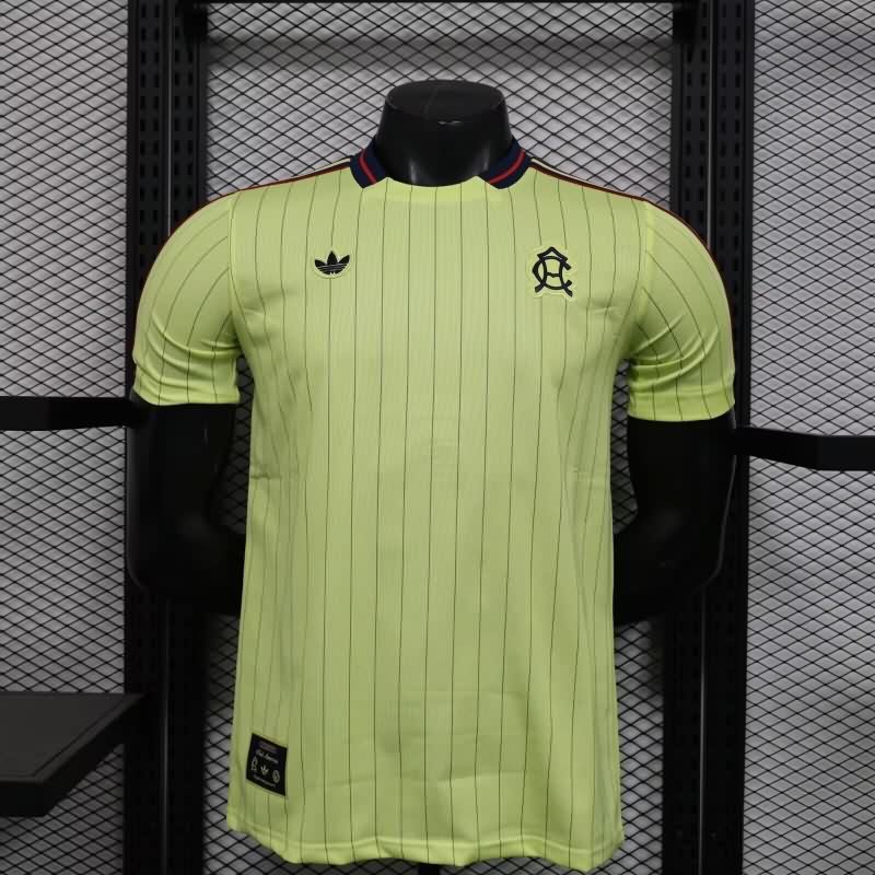 AAA(Thailand) Club America 25/26 Yellow Soccer Jersey (Player)
