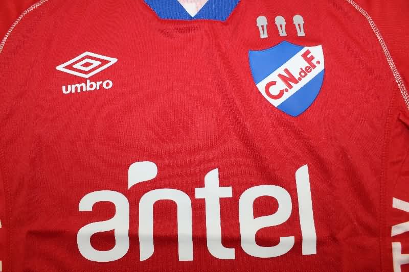 AAA(Thailand) Club Nacional 2025 Red Soccer Jersey