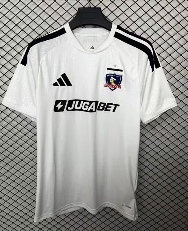 AAA(Thailand) Colo Colo 2026 Home Soccer Jersey AAA(Thailand) Colo Colo 2026 Home Soccer Jersey