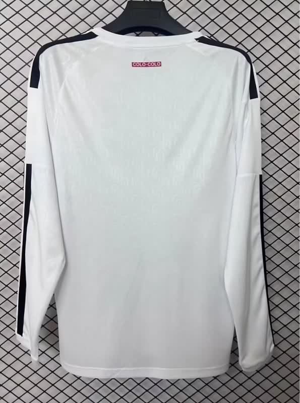 AAA(Thailand) Colo Colo 2026 Home Long Sleeve Soccer Jersey