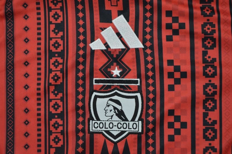 AAA(Thailand) Colo Colo 2026 Training Soccer Jersey 02