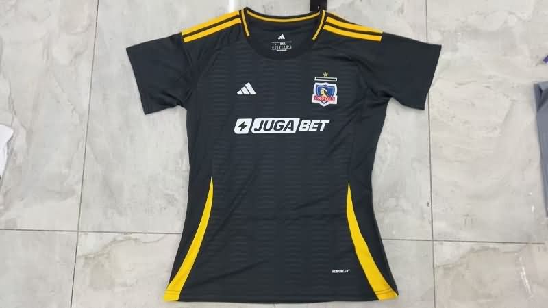 AAA(Thailand) Colo Colo 2025 Away Women Soccer Jersey AAA(Thailand) Colo Colo 2025 Away Women Soccer Jersey