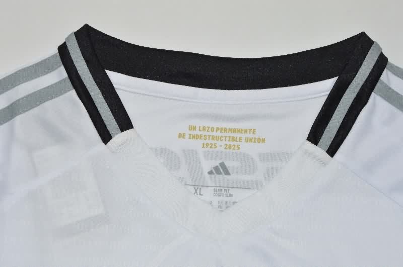 AAA(Thailand) Colo Colo 2025 Home Long Sleeve Soccer Jersey