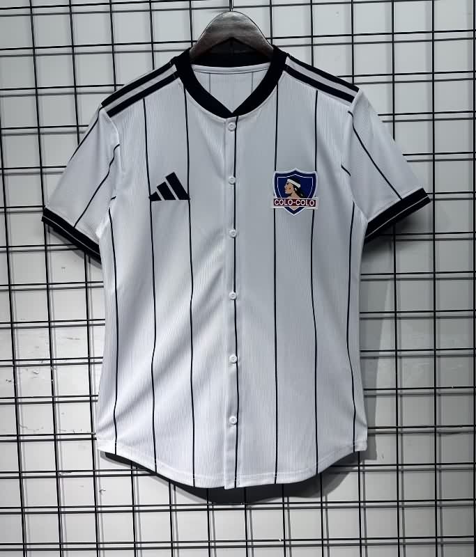 AAA(Thailand) Colo Colo 2025 White MLB Jersey AAA(Thailand) Colo Colo 2025 White MLB Jersey