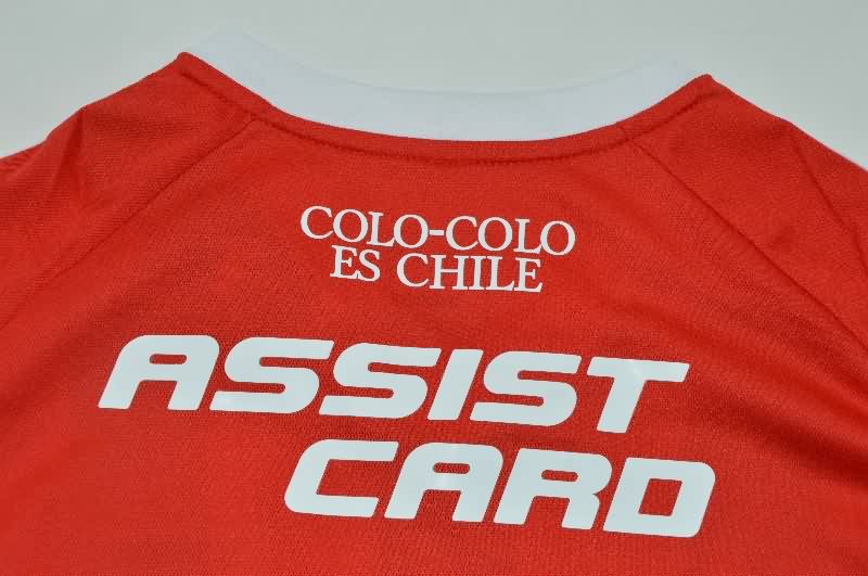 AAA(Thailand) Colo Colo 2025 Third Soccer Jersey