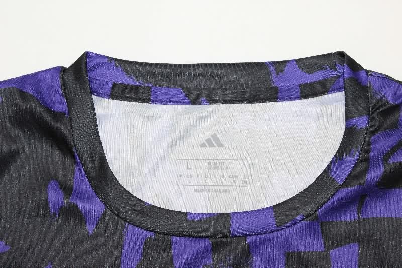 AAA(Thailand) Colo Colo 2025 Training Soccer Jersey 02