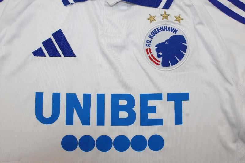 AAA(Thailand) Copenhagen 25/26 Home Soccer Jersey
