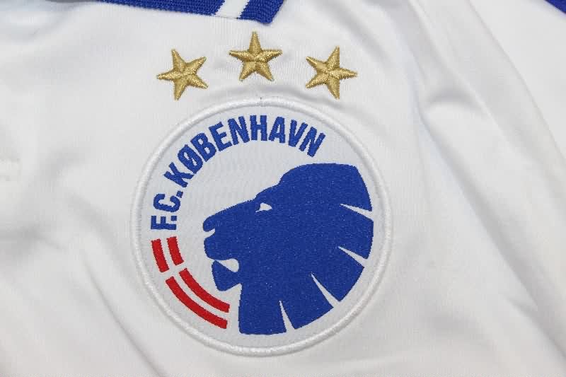 AAA(Thailand) Copenhagen 25/26 Home Soccer Jersey