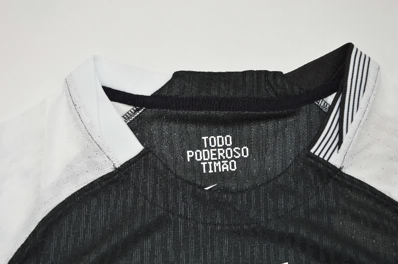 AAA(Thailand) Corinthians 2025 Away Soccer Jersey (Player)