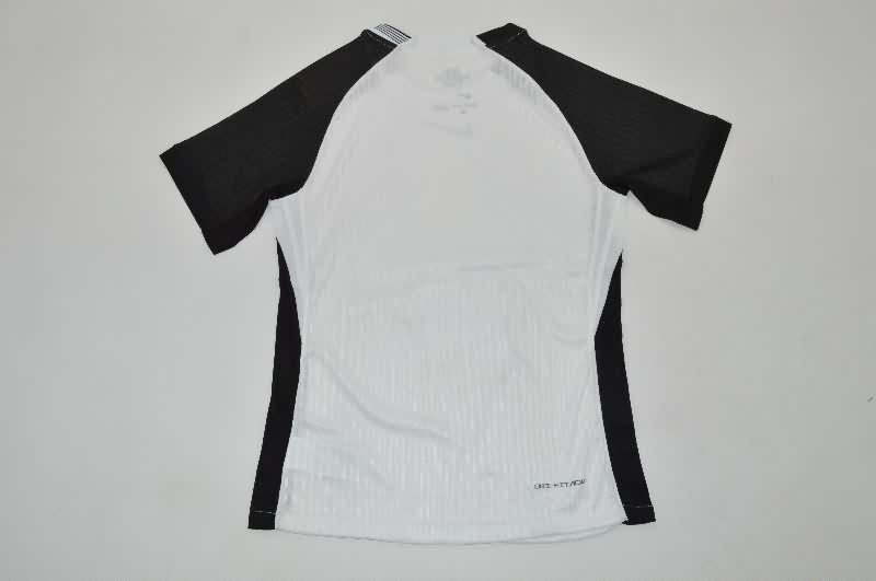 AAA(Thailand) Corinthians 2025 Home Soccer Jersey (Player)