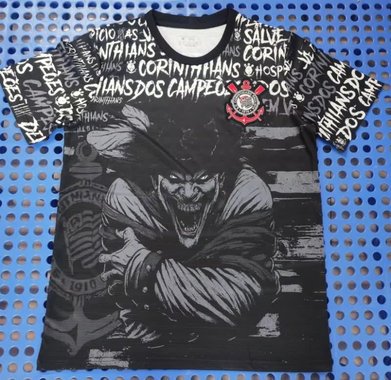AAA(Thailand) Corinthians 2025 Special Soccer Jersey 02 AAA(Thailand) Corinthians 2025 Special Soccer Jersey 02