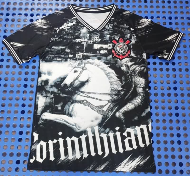 AAA(Thailand) Corinthians 2025 Special Soccer Jersey 03 AAA(Thailand) Corinthians 2025 Special Soccer Jersey 03