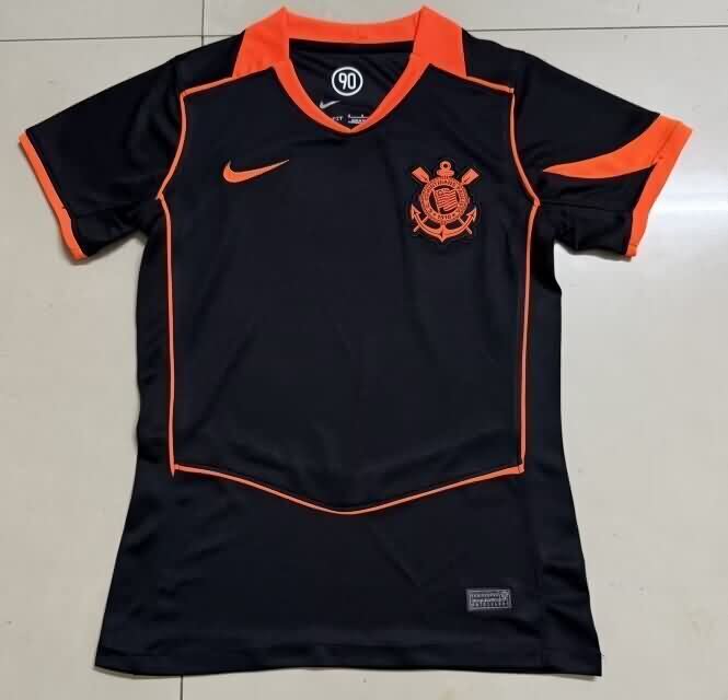 AAA(Thailand) Corinthians 2025 Third Women Soccer Jersey AAA(Thailand) Corinthians 2025 Third Women Soccer Jersey