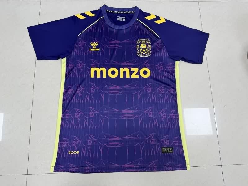 AAA(Thailand) Coventry City 25/26 Goalkeeper Purple Soccer Jersey AAA(Thailand) Coventry City 25/26 Goalkeeper Purple Soccer Jersey