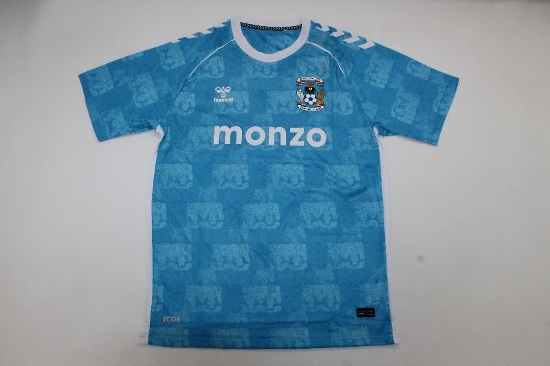 AAA(Thailand) Coventry City 25/26 Home Soccer Jersey AAA(Thailand) Coventry City 25/26 Home Soccer Jersey