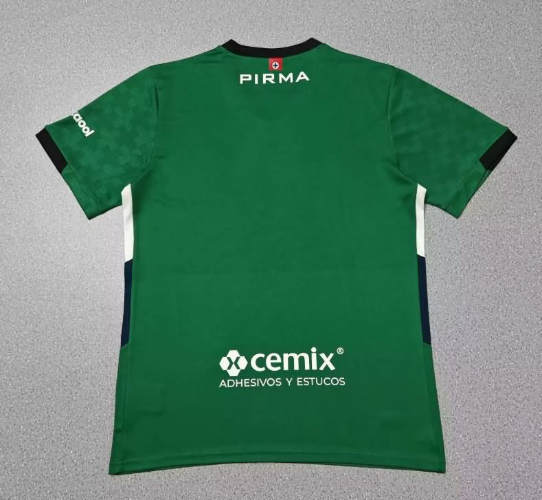 AAA(Thailand) Cruz Azul 25/26 Goalkeeper Green Soccer Jersey