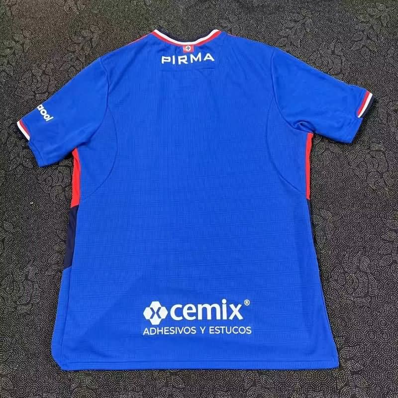 AAA(Thailand) Cruz Azul 25/26 Home Soccer Jersey