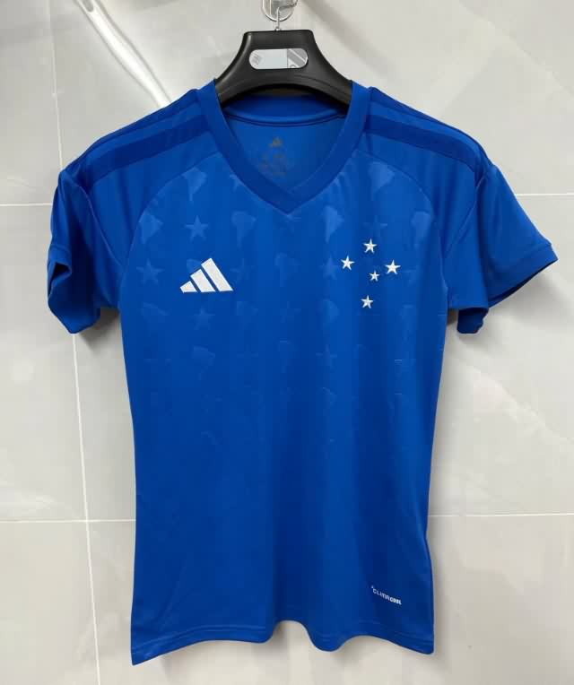 AAA(Thailand) Cruzeiro 2026 Home Women Soccer Jersey AAA(Thailand) Cruzeiro 2026 Home Women Soccer Jersey