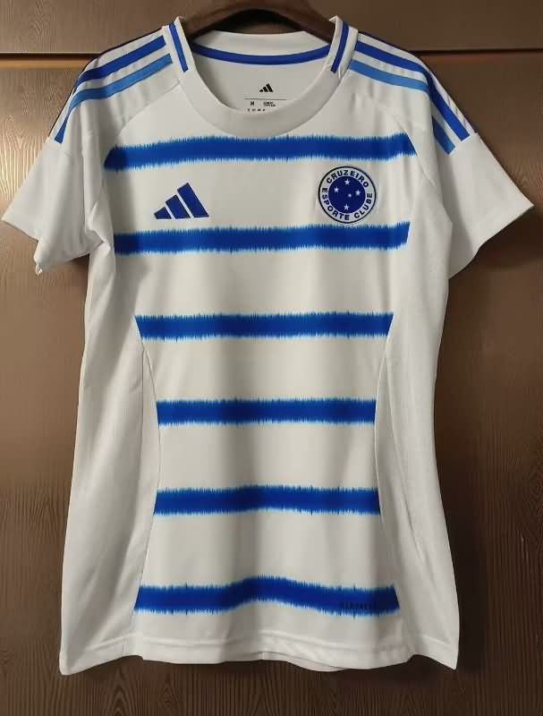 AAA(Thailand) Cruzeiro 2025 Away Women Soccer Jersey AAA(Thailand) Cruzeiro 2025 Away Women Soccer Jersey