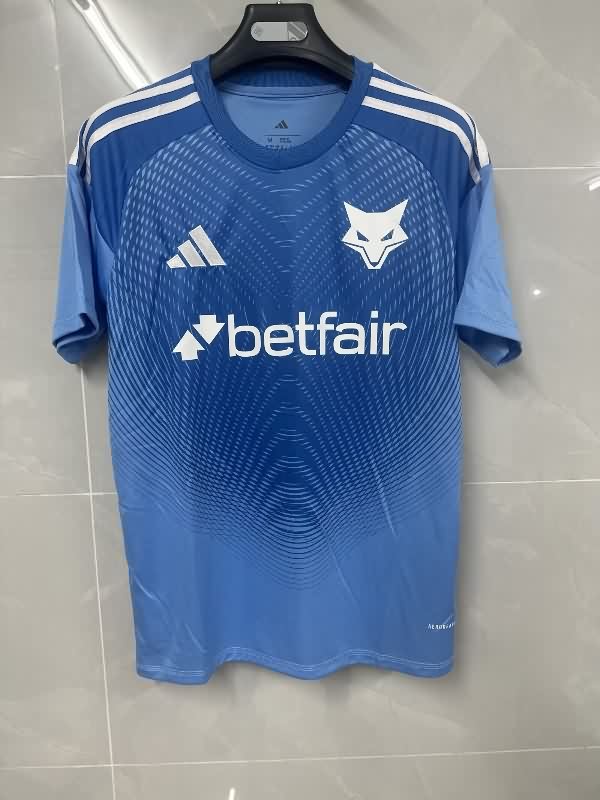 AAA(Thailand) Cruzeiro 2025 Goalkeeper Blue Soccer Jersey AAA(Thailand) Cruzeiro 2025 Goalkeeper Blue Soccer Jersey