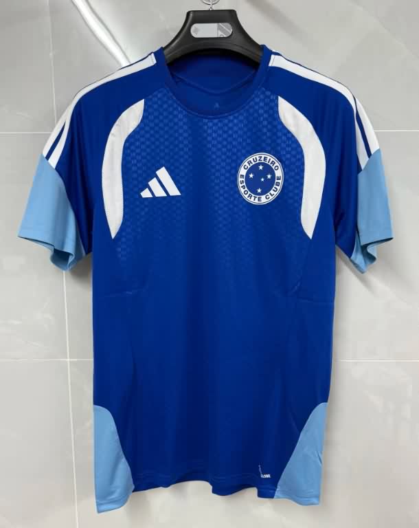 AAA(Thailand) Cruzeiro 2025 Training Soccer Jersey AAA(Thailand) Cruzeiro 2025 Training Soccer Jersey