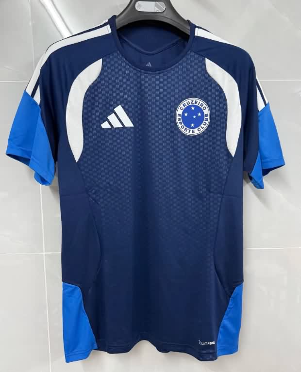 AAA(Thailand) Cruzeiro 2025 Training Soccer Jersey 02 AAA(Thailand) Cruzeiro 2025 Training Soccer Jersey 02
